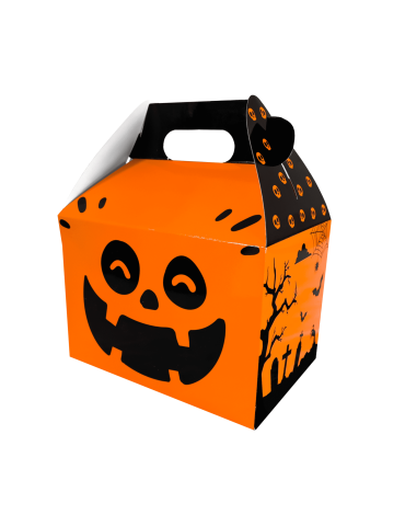 Caja Tipo Box Lunch Calabaza