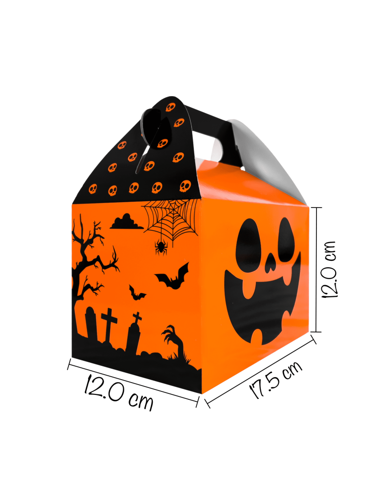 Caja Tipo Box Lunch Calabaza