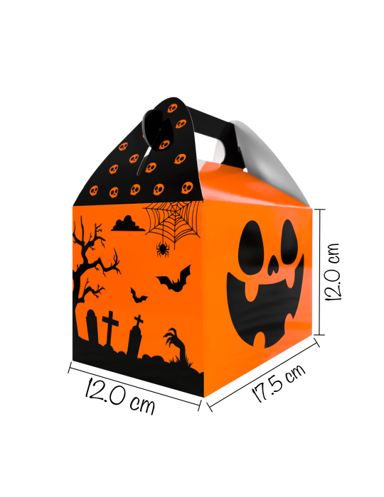 Caja Tipo Box Lunch Calabaza