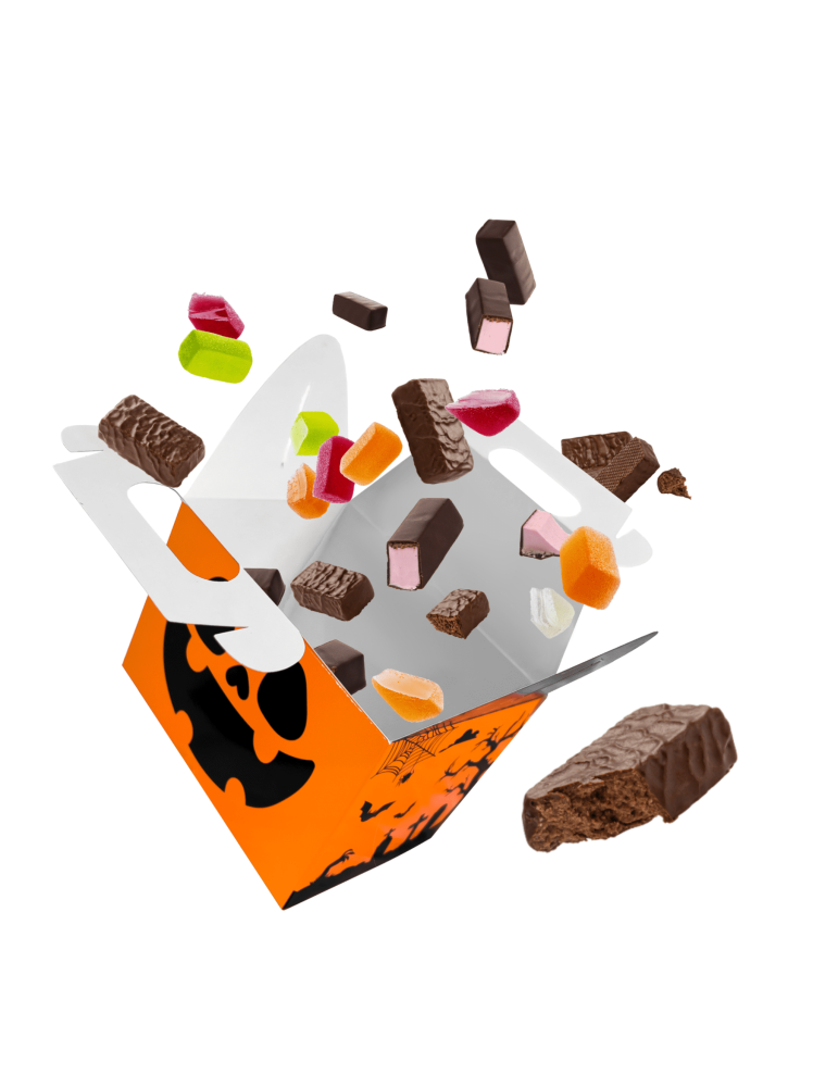 Caja Tipo Box Lunch Calabaza