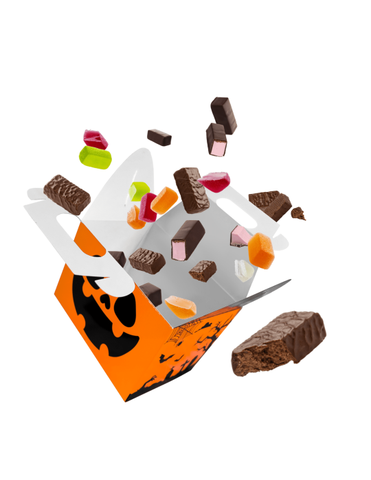 Caja Tipo Box Lunch Calabaza