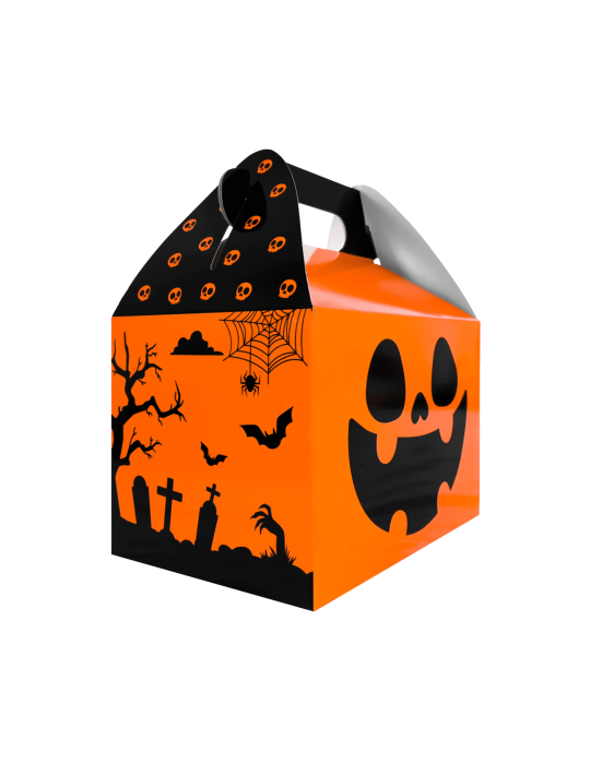 Caja Tipo Box Lunch Calabaza