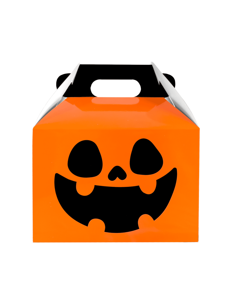 Caja Tipo Box Lunch Calabaza