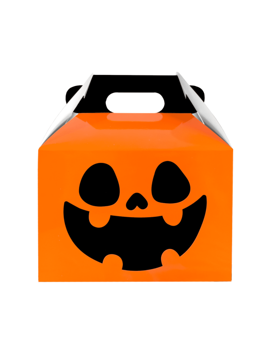 Caja Tipo Box Lunch Calabaza