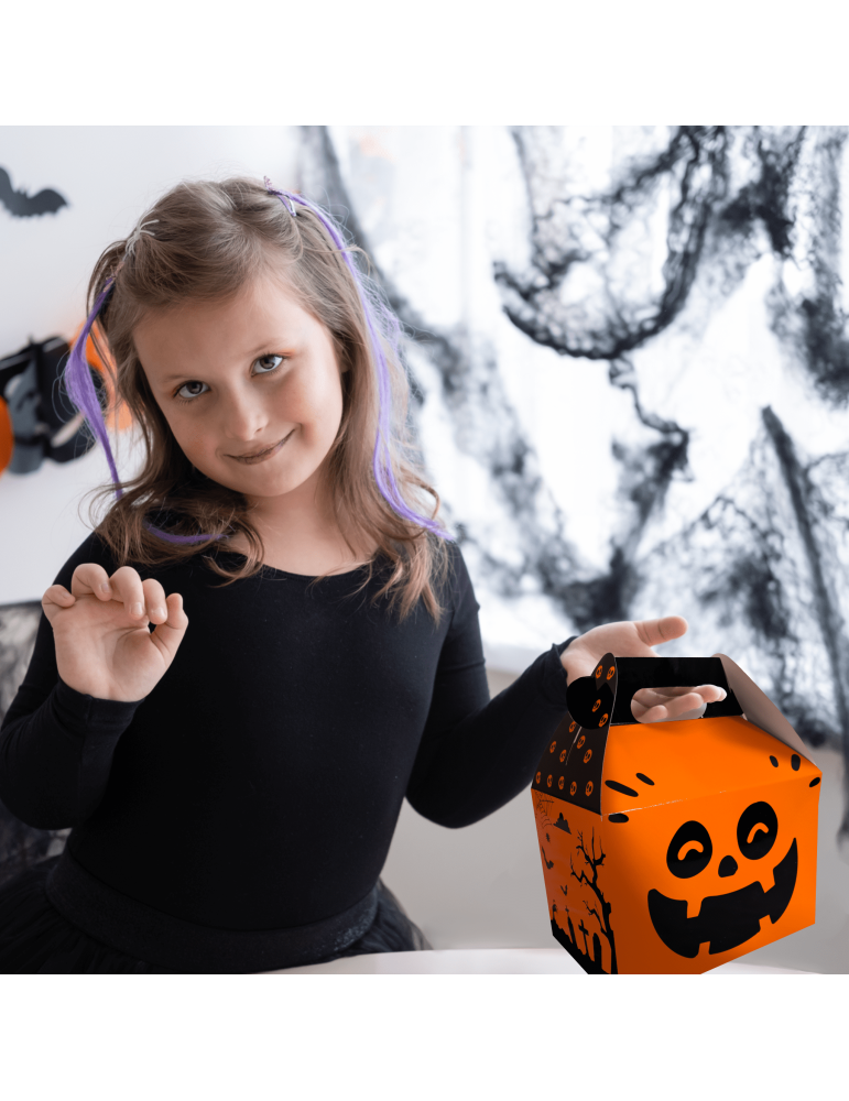 Caja Tipo Box Lunch Calabaza