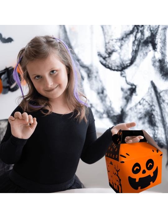 Caja Tipo Box Lunch Calabaza