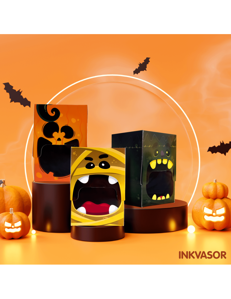 Cajas Dulceros Halloween