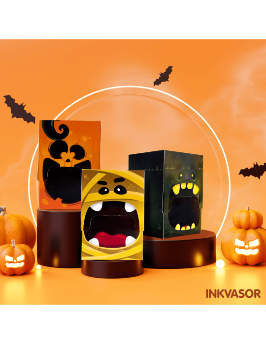 Cajas Dulceros Halloween