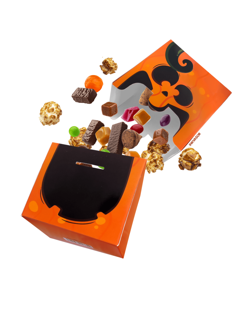 Cajas Dulceros Halloween