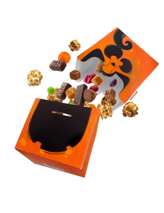 Cajas Dulceros Halloween