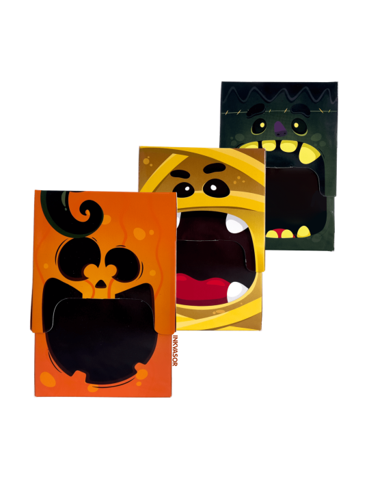 Cajas Dulceros Halloween