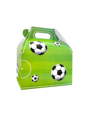 Caja Tipo Box Fútbol - Soccer Box