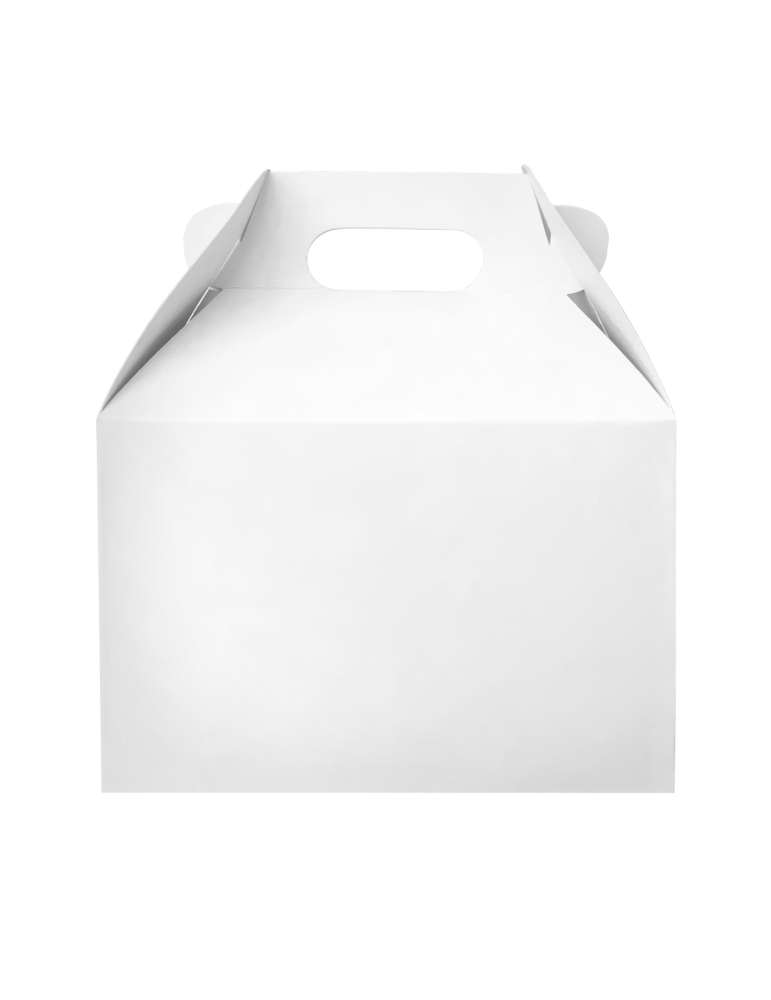 Caja Chica Tipo Box Lunch de Colores