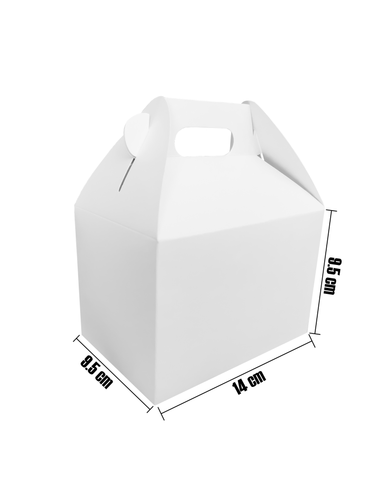 Caja Chica Tipo Box Lunch de Colores