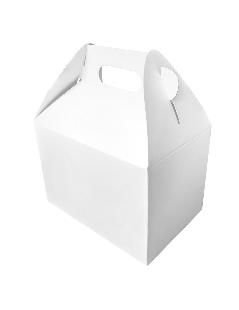 Caja Chica Tipo Box Lunch de Colores