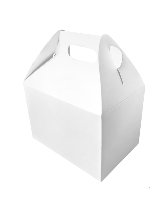 Caja Chica Tipo Box Lunch de Colores