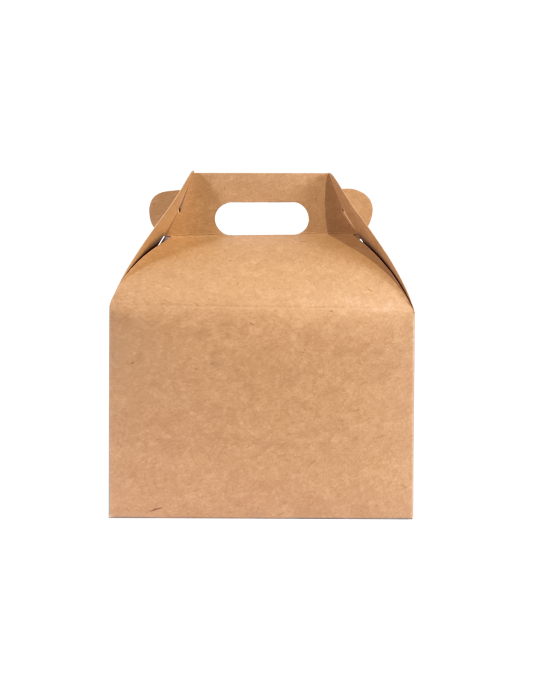 Caja Chica Tipo Box Lunch de Colores