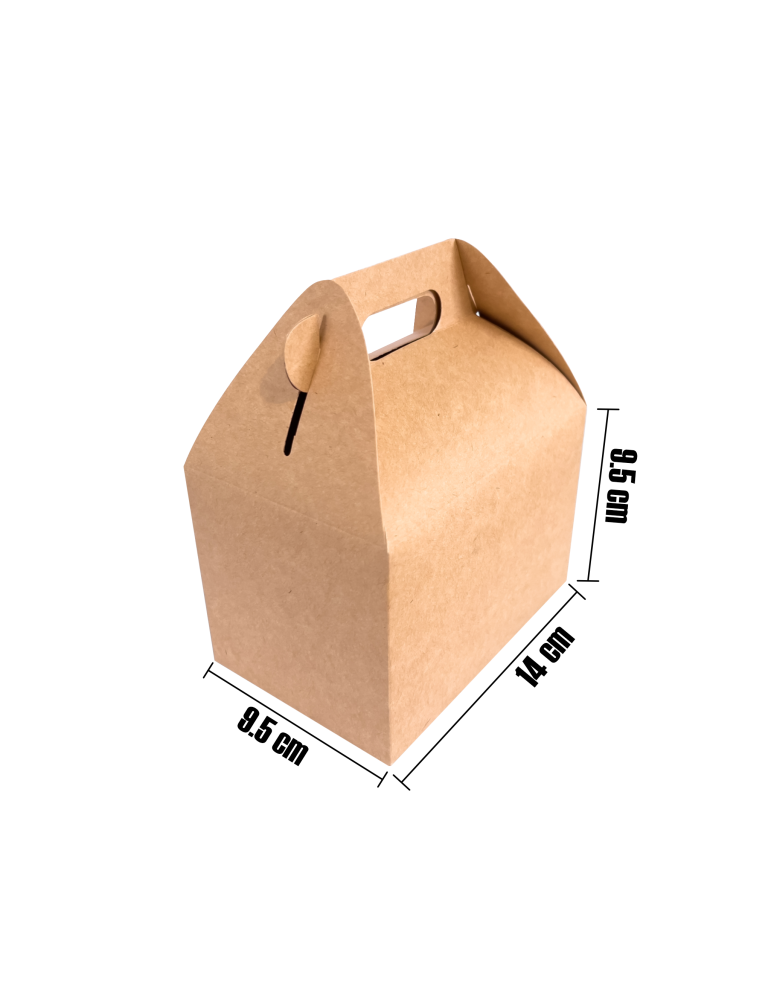 Caja Chica Tipo Box Lunch de Colores