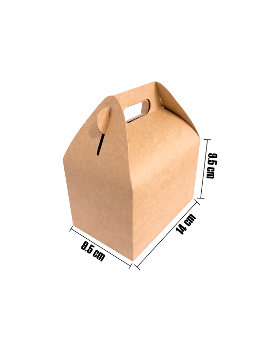 Caja Chica Tipo Box Lunch de Colores