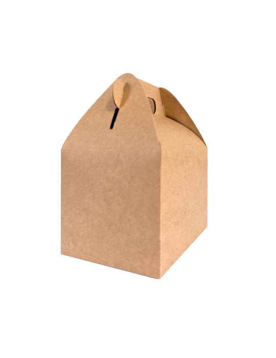 Caja Chica Tipo Box Lunch de Colores