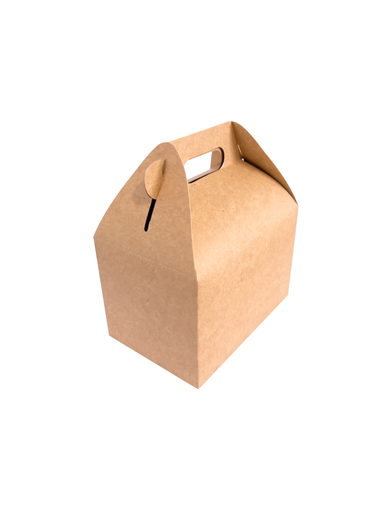 Caja Chica Tipo Box Lunch de Colores