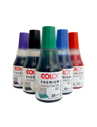 Frasco de Tinta para sellos (25 ml)