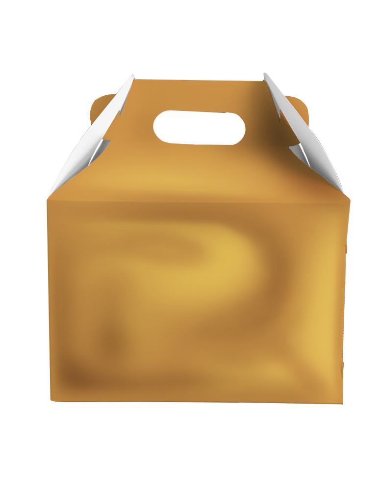 Caja Chica Tipo Box Lunch de Colores