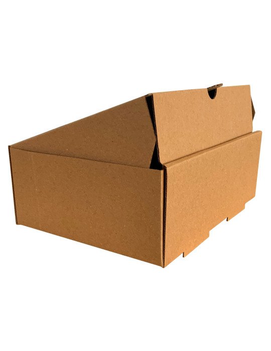 Caja De Cartón Mailbox Grande Con Ventana De Acetato