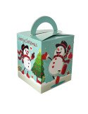 Cajas Con Asa Para Dulces Navideñas