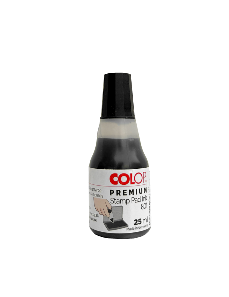 Frasco de Tinta para sellos (25 ml)