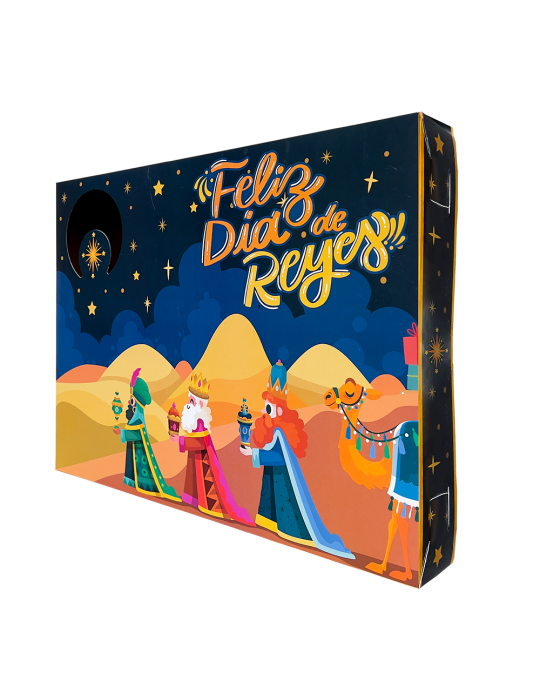 Caja Para Rosca de Reyes