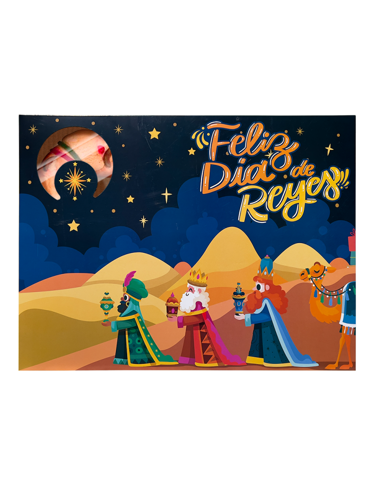Caja Para Rosca de Reyes