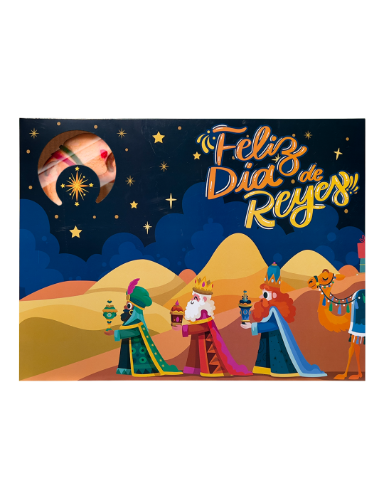 Caja Para Rosca de Reyes