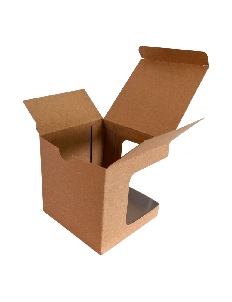 Caja de cartón decorativa - Tienda online