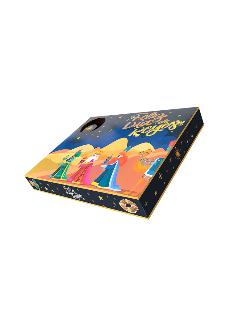 Caja Para Rosca de Reyes