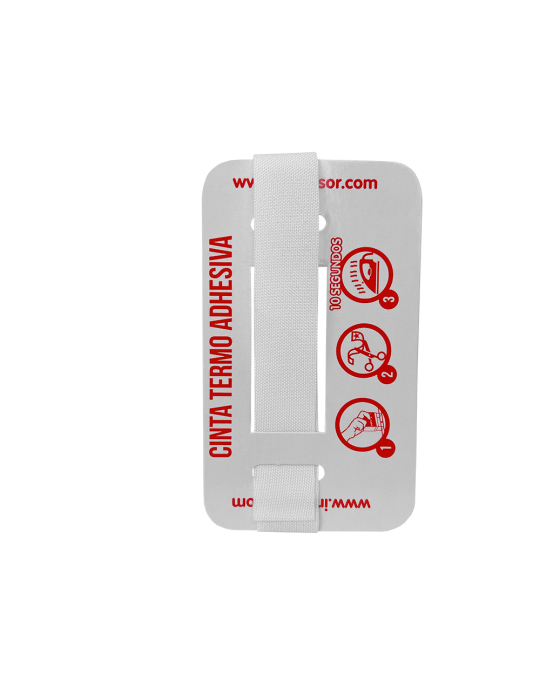 Cinta Termoadhesiva Para Ropa Oscura