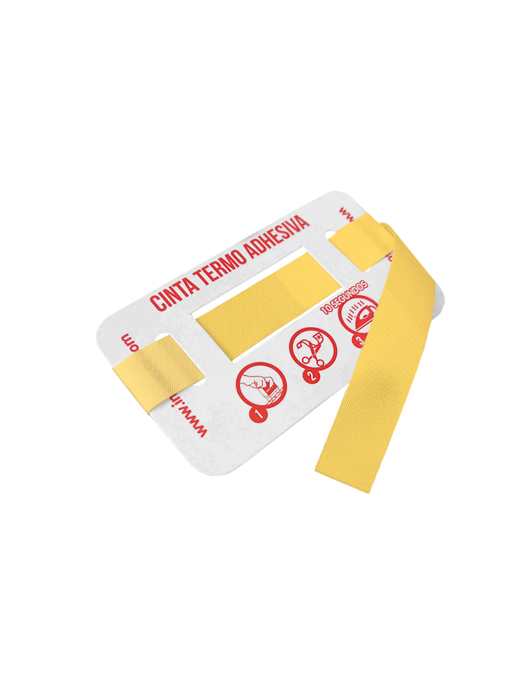 Cinta Termoadhesiva Para Ropa Oscura