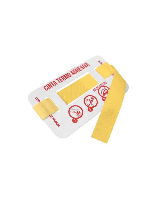 Cinta Termoadhesiva Para Ropa Oscura