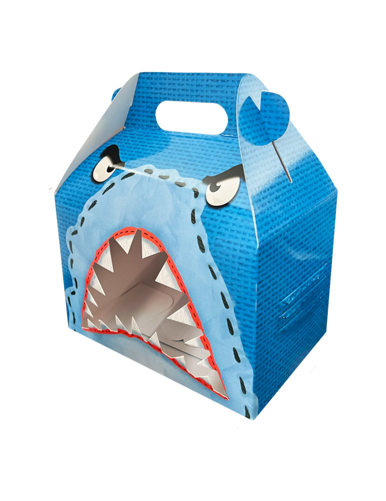 Compra Caja Para Hasta 75 Vinilos LP Box Shark