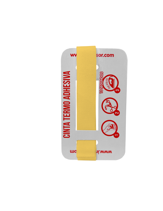 Cinta Termoadhesiva Para Ropa Oscura