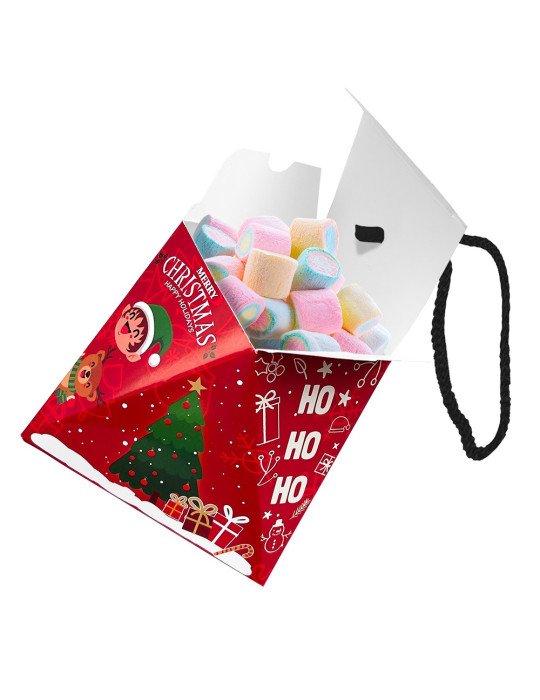 Dulcero Navidad Ocho Caras Base Cuadrada Dulcero Navidad Ocho Caras Base Cuadrada
