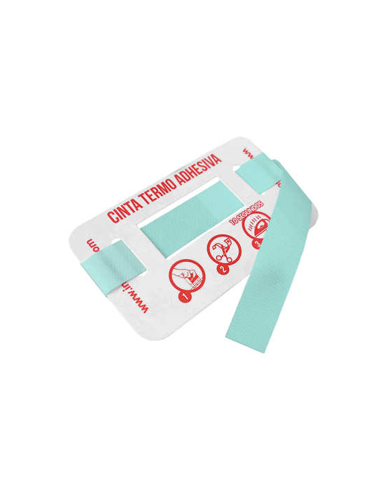 Cinta Termoadhesiva Para Ropa Oscura