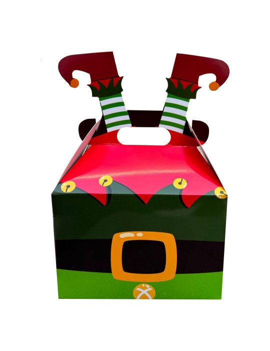 Caja Tipo Box Lunch Duende