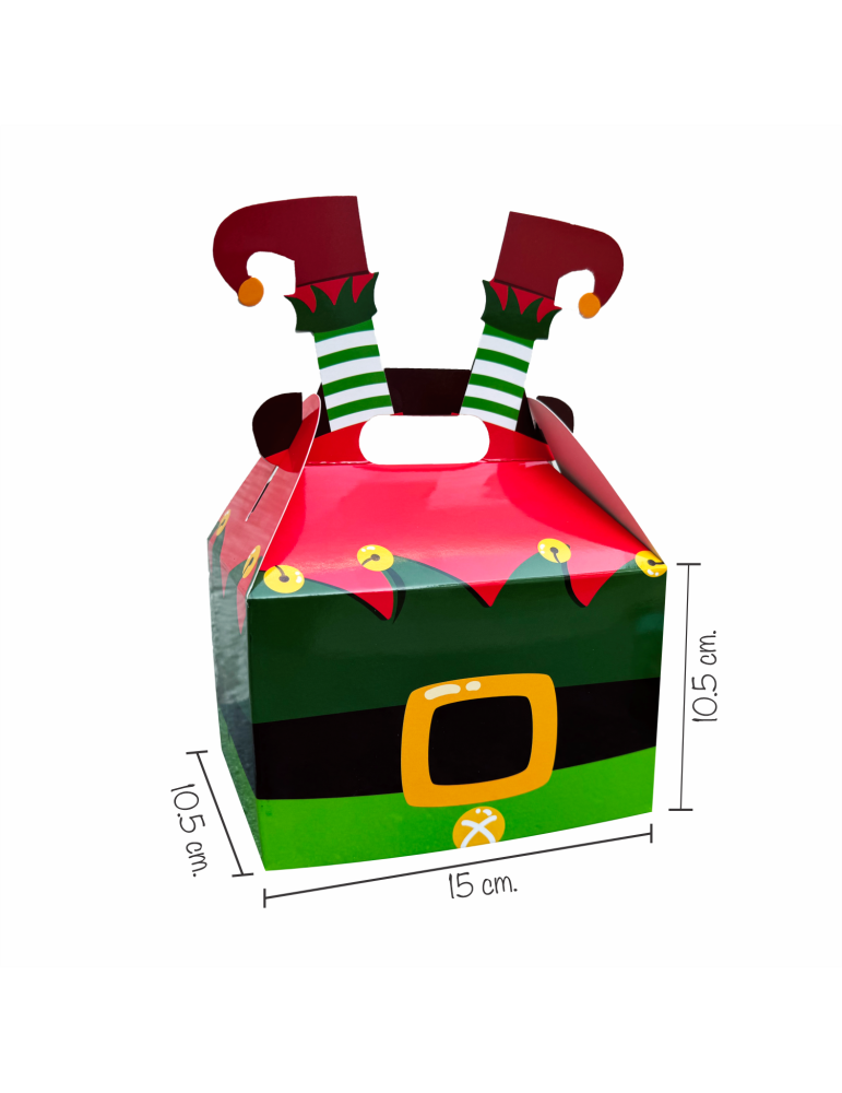 Caja Tipo Box Lunch Duende