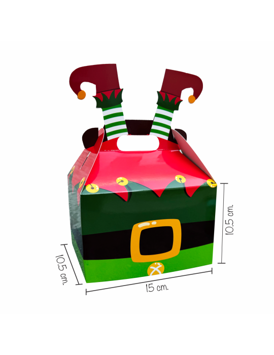 Caja Tipo Box Lunch Duende