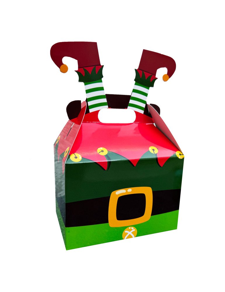 Caja Tipo Box Lunch Duende