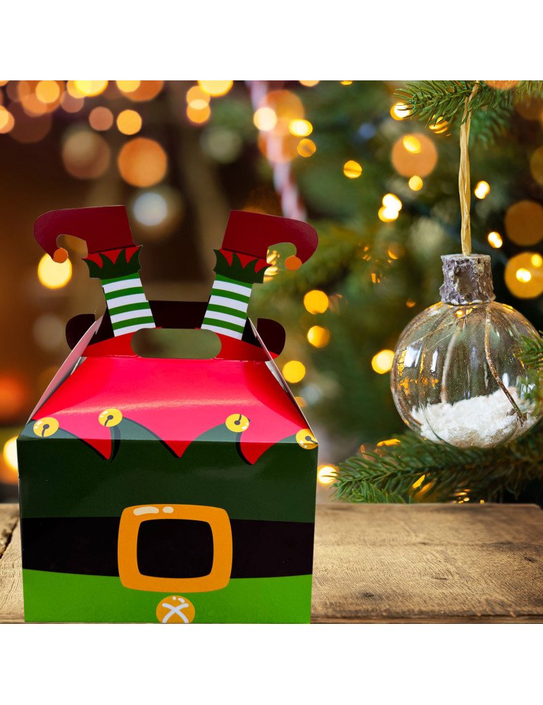 Caja Tipo Box Lunch Duende