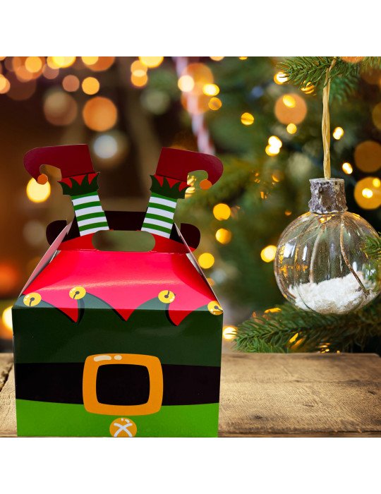 Caja Tipo Box Lunch Duende