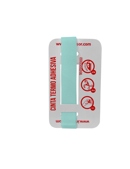 Cinta Termoadhesiva Para Ropa Oscura