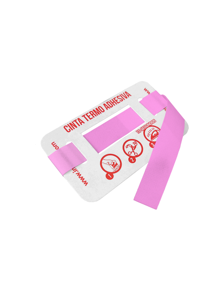 Cinta Termoadhesiva Para Ropa Oscura